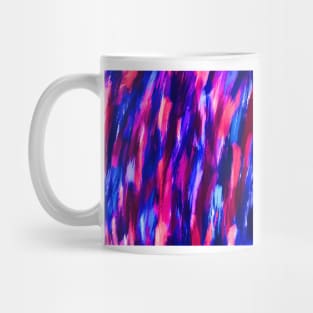 Neon Brushstrokes Mug